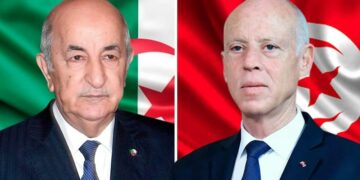 Kais Saied s’entretient au téléphone avec son homologue algérien