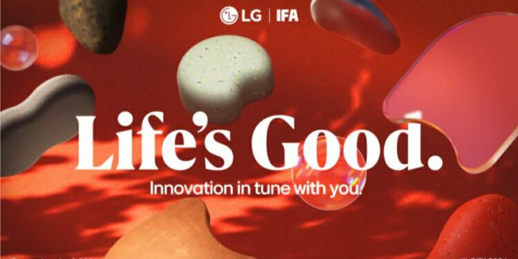 LG présente sa vision de la maison intelligente à l’IFA 2026