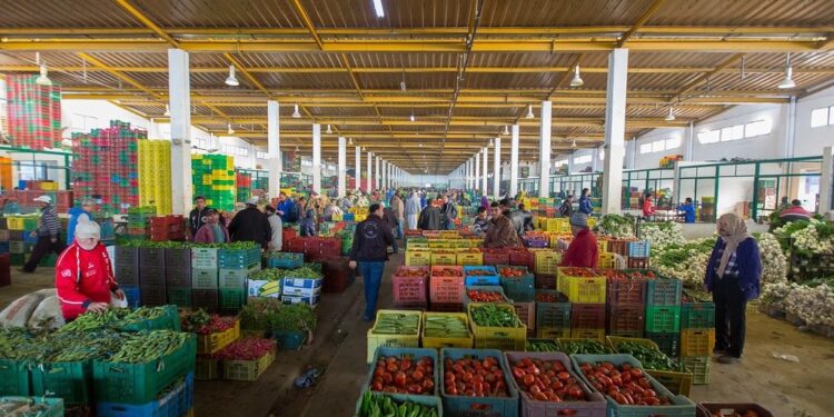 Marché de Bir El Kassâa : Amélioration de l’approvisionnement et baisse des prix en juin et juillet 2026