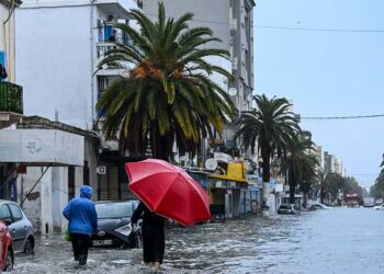 Fortes pluies orageuses: Kasserine et Siliana touchées