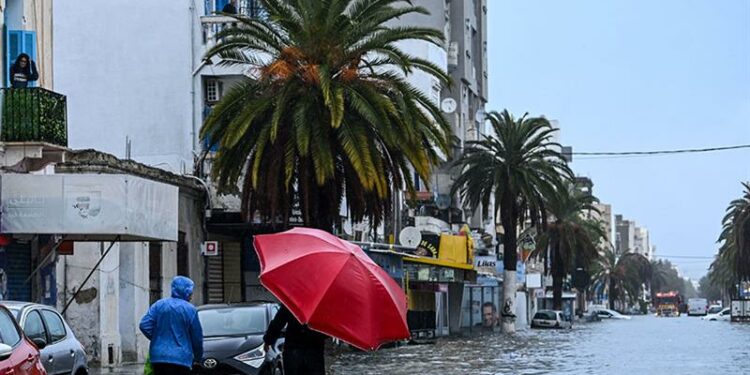 Fortes pluies orageuses: Kasserine et Siliana touchées