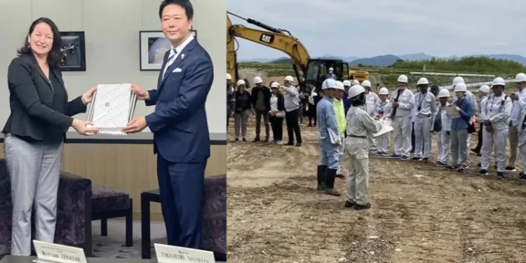 Projet tuniso-japonais pour réduire les émissions de méthane à Béja