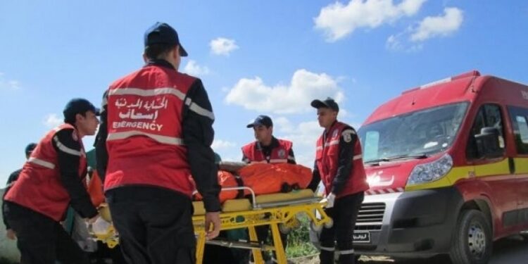 Médenine : 22 blessés dans l’accident d’un bus libyen à Ben Guerdane