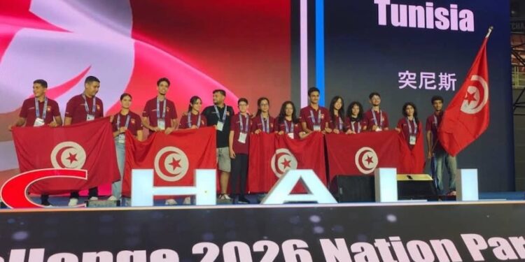 La Tunisie s’illustre à la Coupe du monde de robotique en Chine