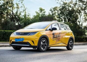 Taxis électriques : les candidatures ouvertes jusqu’au 18 septembre