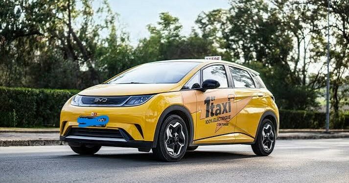Taxis électriques : les candidatures ouvertes jusqu’au 18 septembre