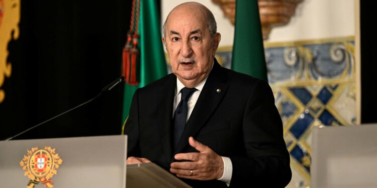 Algérie : le président Tebboune veut appliquer la peine de mort contre les pyromanes