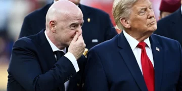 Crise à la FIFA :  Trump vole au secours de son ami  Infantino