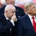 Crise à la FIFA :  Trump vole au secours de son ami  Infantino