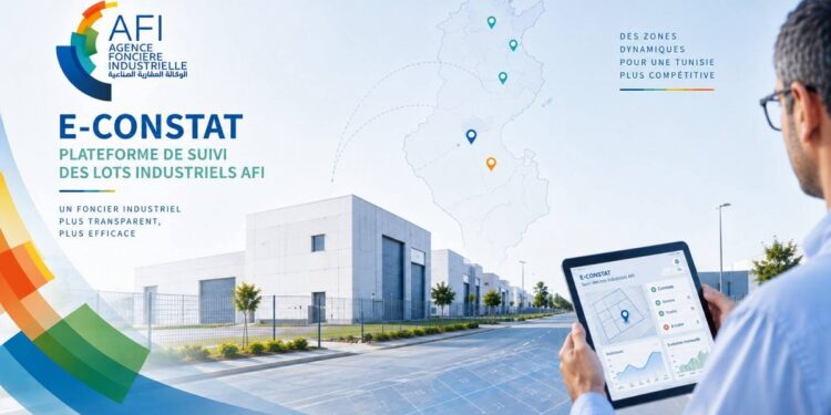 AFI : Mise en place d&rsquo;un système numérique intégré pour la gestion des zones industrielles﻿
