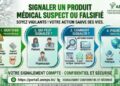 Médicaments : L’ANMPS appelle au signalement des produits médicaux suspects