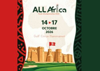 golf championnat afrique