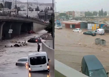 Tunis averse inondation