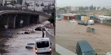 Tunis averse inondation