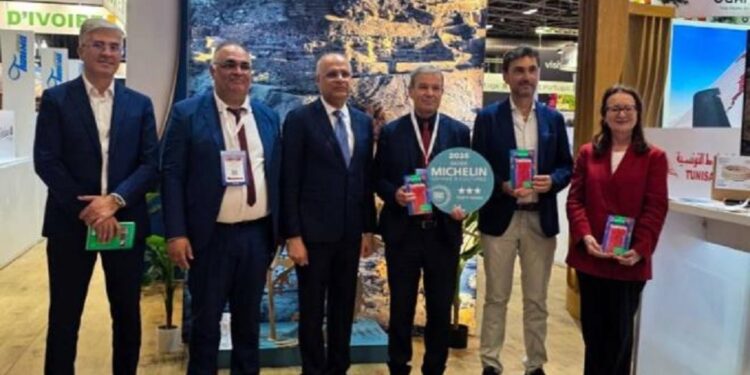 Tourisme : La Tunisie retrouve son Guide Vert Michelin après dix ans d’absence