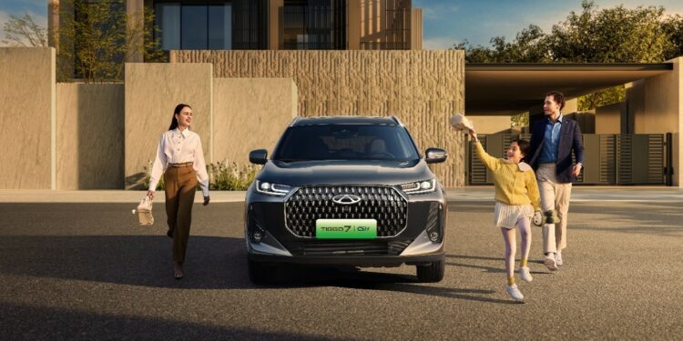 CHERY TIGGO 7 CSH : déjà un best-seller en Tunisie, aujourd’hui à la conquête du marché français