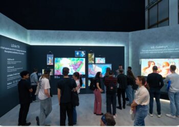 LG met l’art à l’honneur à l’IFA 2026