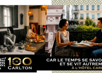 Le Carlton Tunis célèbre ses 100 ans : une campagne d’envergure pour un anniversaire historique