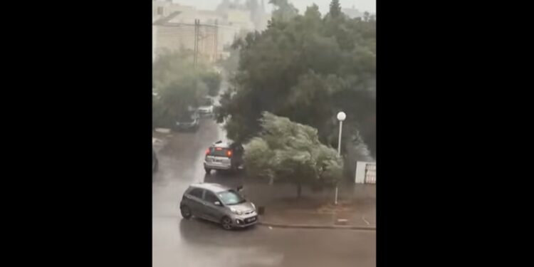 Des pluies intenses sur le Grand Tunis et le nord du pays