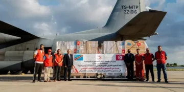 La Tunisie envoie une cargaison d’aide médicale à la RDC