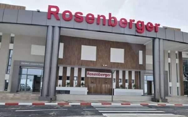 Rosenberger : extension de l’usine d’Enfidha