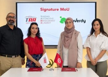 TAMA et ProVerdy renforcent la transition écologique du secteur automobile tunisien