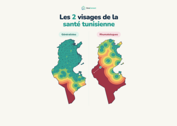 Sina Connect – Tunisie : Des villes à plus de 200 km d&rsquo;un spécialiste