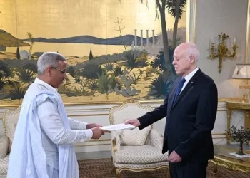 Kaïs Saïed reçoit les lettres de créance de trois nouveaux ambassadeurs