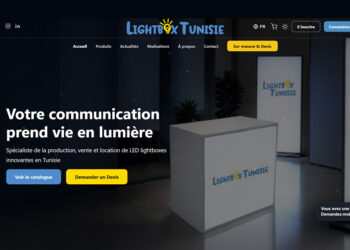 Light Box Tunisie
