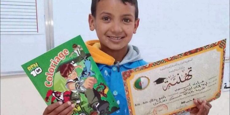 Algérie : Le corps sans vie de l’enfant Ayoub récupéré par la Protection civile