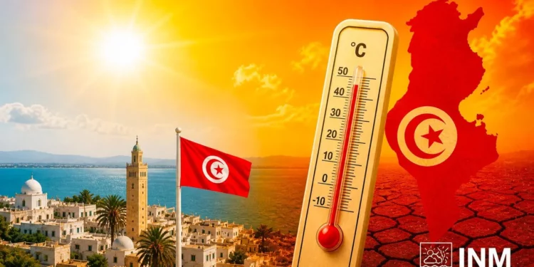 INM : L’été 2026 le plus chaud jamais enregistré en Tunisie depuis 1950