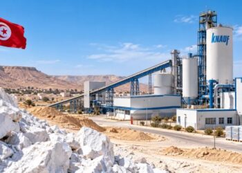 Tataouine: L&rsquo;allemand Knauf prêt à investir 70 MDT dans l’industrie du gypse