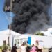 Incendie dans une usine de fabrication de barques à Ksar Saïd