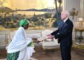 Le président Kaïs Saïed reçoit les lettres de créance de trois nouveaux ambassadeurs
