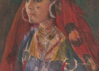 « La Mariée berbère » : le regard d’un artiste américain sur la Tunisie de 1900