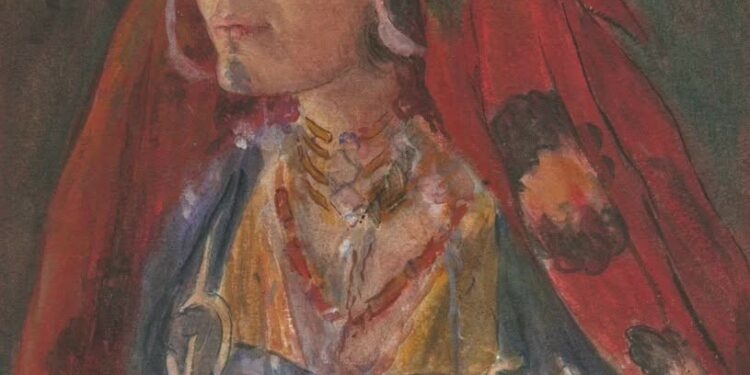 « La Mariée berbère » : le regard d’un artiste américain sur la Tunisie de 1900