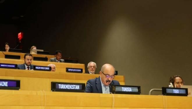 ONU: Nafti défend un rôle renforcé pour l&rsquo;Alliance des civilisations à l&rsquo;ONU