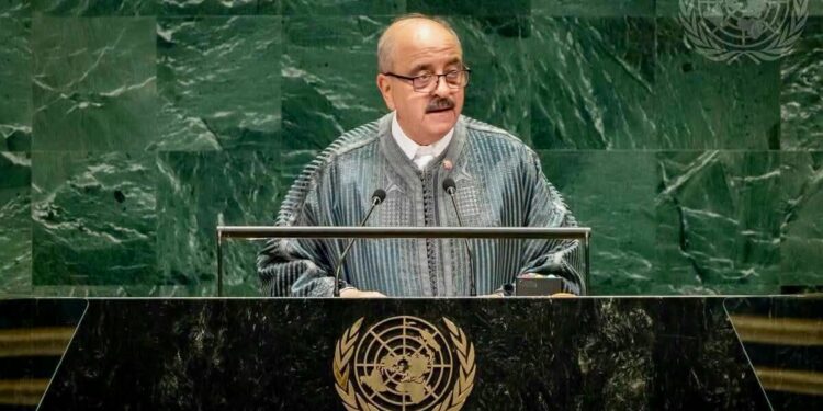 ONU : Nafti réaffirme l’engagement de la Tunisie en faveur des réformes, des droits et du développement