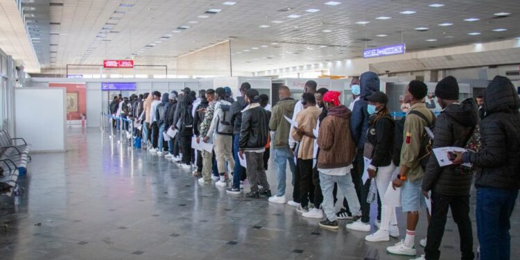 Tunisie: Retour volontaire de plus de 5 000 migrants depuis janvier 2026