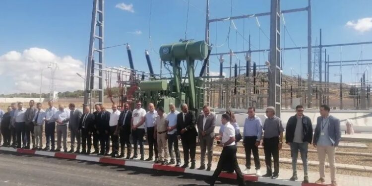 Le Kef: Une station de transformation électrique à haute tension voit le jour