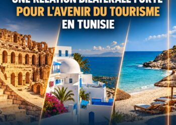 Tourisme : plus qu’un million de visiteurs français en Tunisie