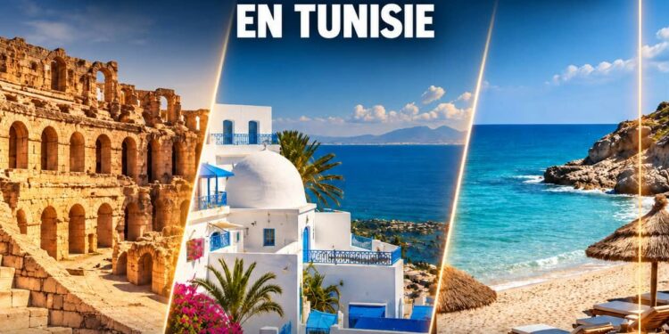 Tourisme : plus qu’un million de visiteurs français en Tunisie