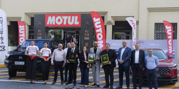 MHERO M917, Honda HR-V Hybride et CHERY Himla remportent le titre de « Plus Belle Voiture de l‘Année 2026 »