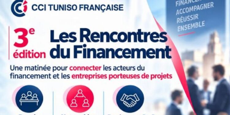 La CCITF organise, le 5 novembre, la 3è édition des rencontres du Financement﻿