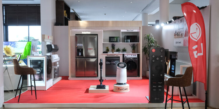 LG Electronics Tunisie célèbre l’amitié tuniso-coréenne et annonce sa gamme de produits encastrables