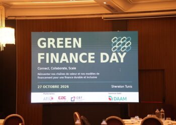 Green Finance Day 2026 : financer l’entrepreneuriat vert en Tunisie