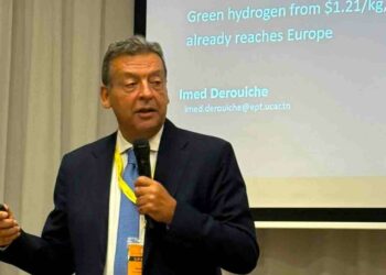 Hydrogène vert : Derouiche appelle la Tunisie à miser sur le gazoduc Transmed pour réduire les coûts d’exportation