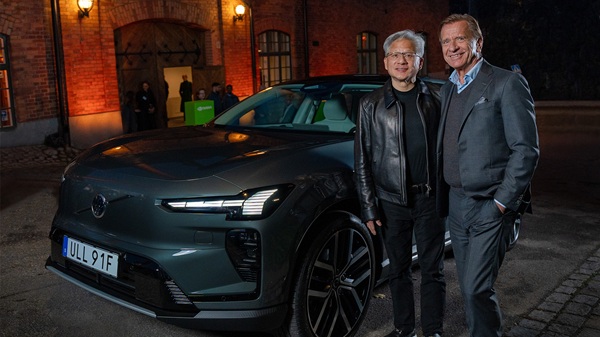 Volvo NVIDIA