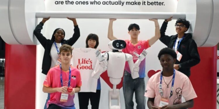 LG soutient la nouvelle génération d’innovateurs au FIRST Global Challenge 2026