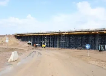 Nouveau pont de Bizerte : 80 % d’avancement pour les routes de liaison, 35 % pour le pont principal